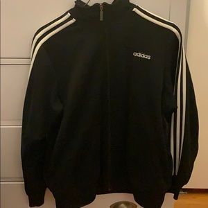 Black Adidas jacket